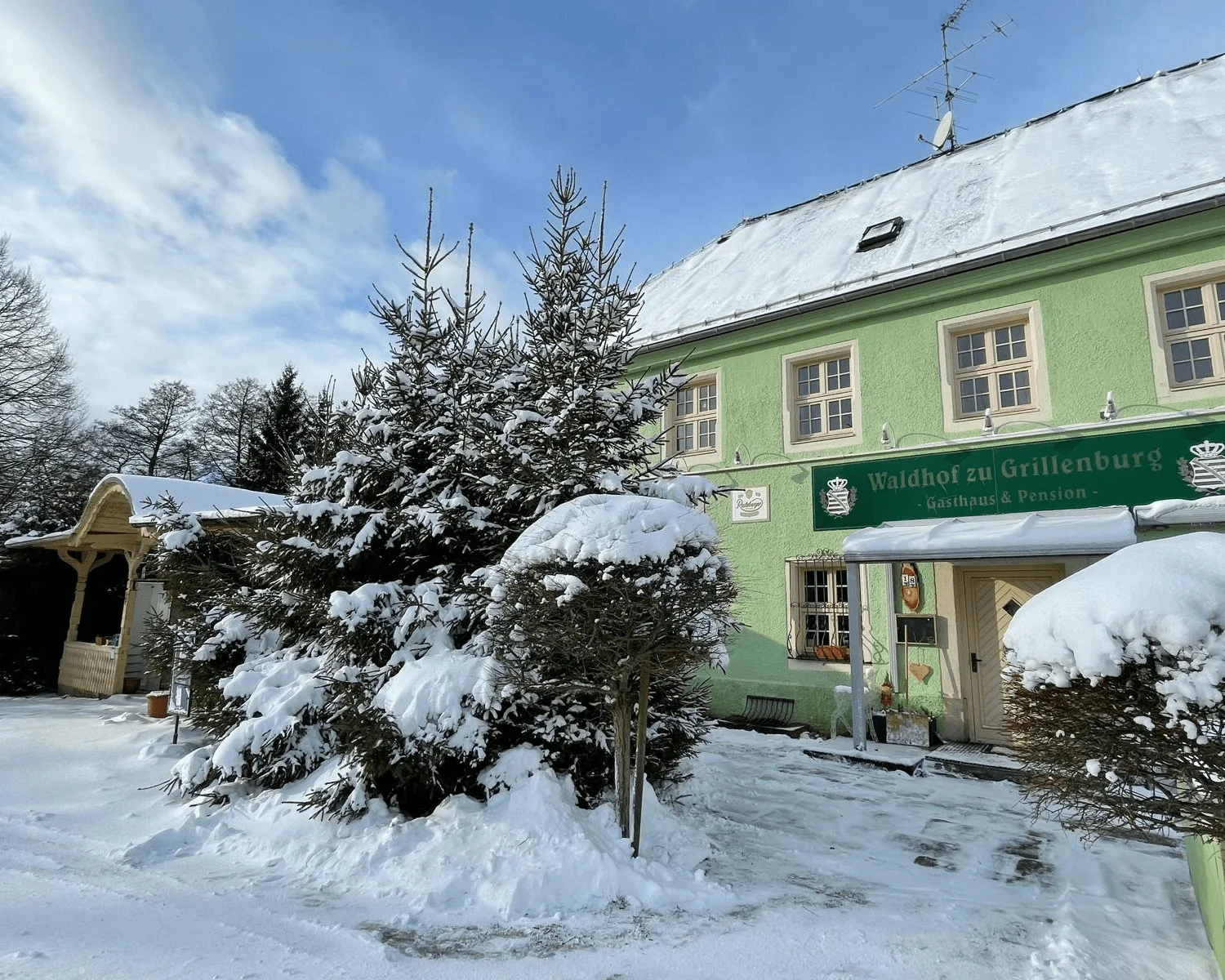 Waldhof zu Grillenburg