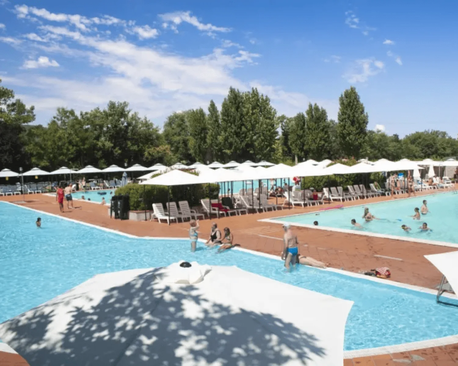 Camping Arezzo - Toscane
